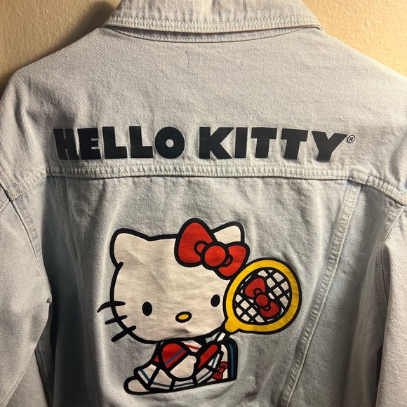 Shein X Hello Kitty and Friends Denim Jacket - Picture 2 of 4